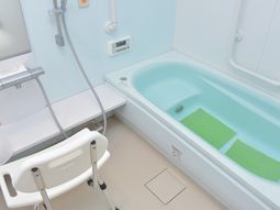 バリアフリー浴室
