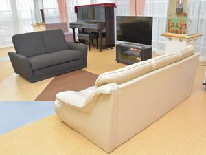 快適な共有リビング空間