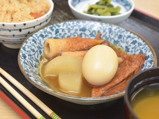 和風のバランス良い食事