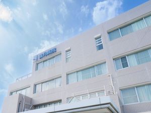 病院の外観  