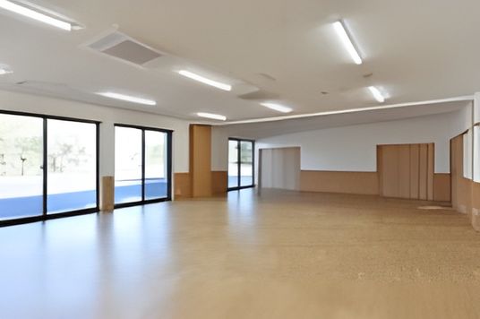 広々とした多目的室