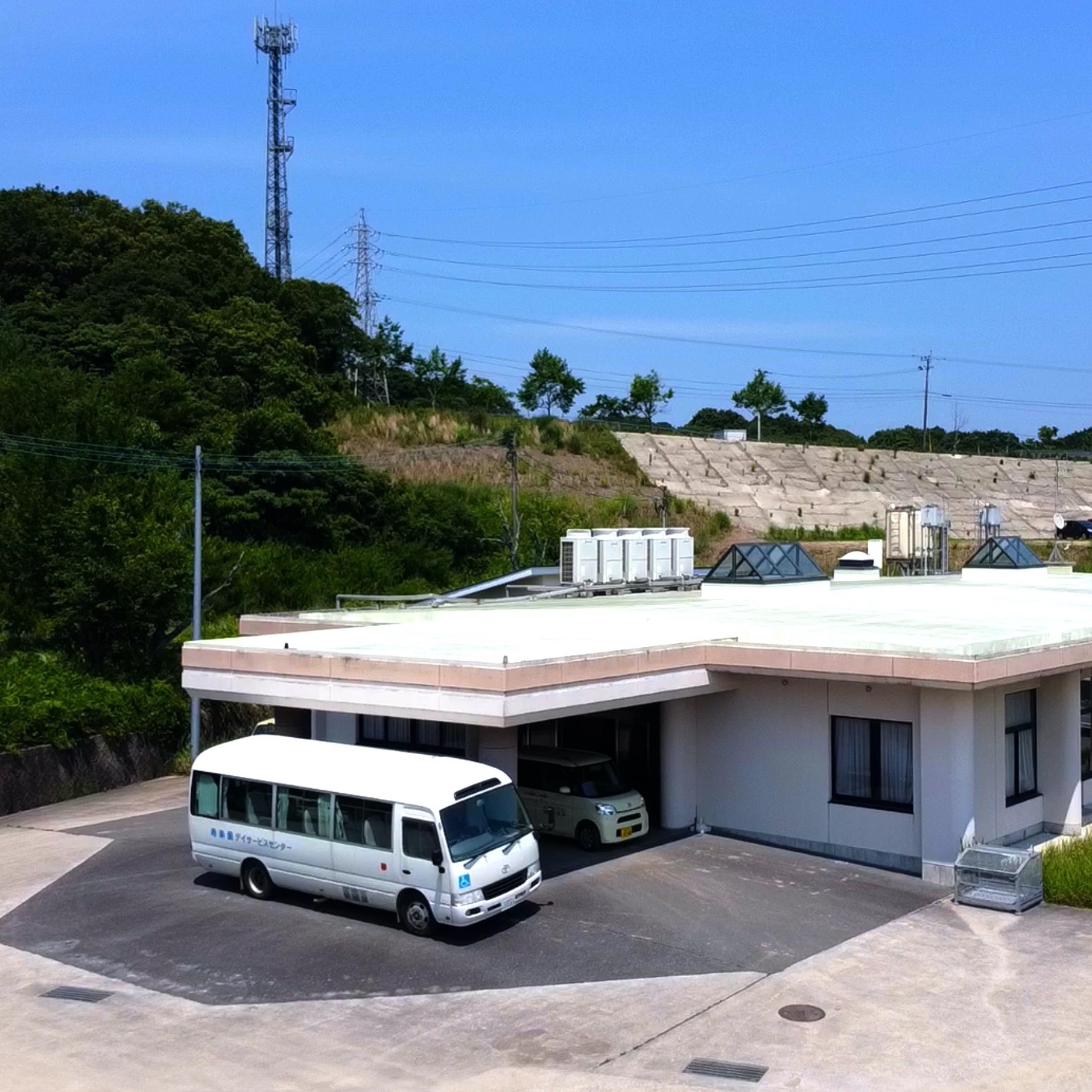 寿楽園 デイサービスセンターの外観