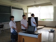 遠賀中間医師会 訪問看護 ステーションの外観