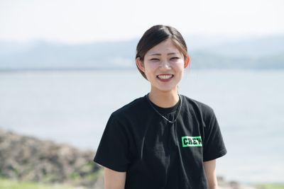 笑顔のスタッフイメージ