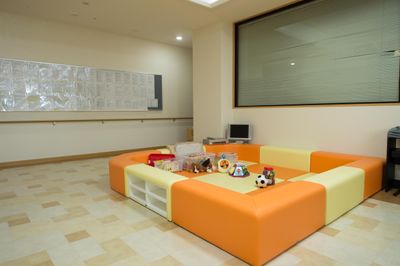 機能訓練の広間