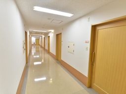 清潔な廊下の様子