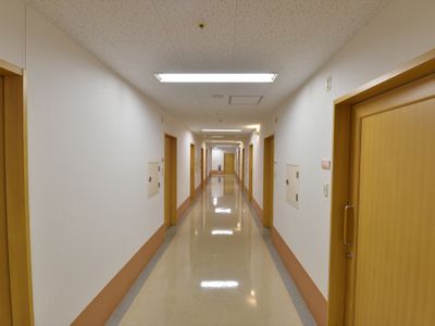 清潔な廊下