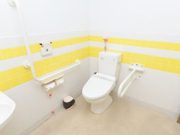 快適なトイレ設備