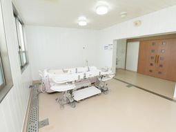 機能的な浴室設備