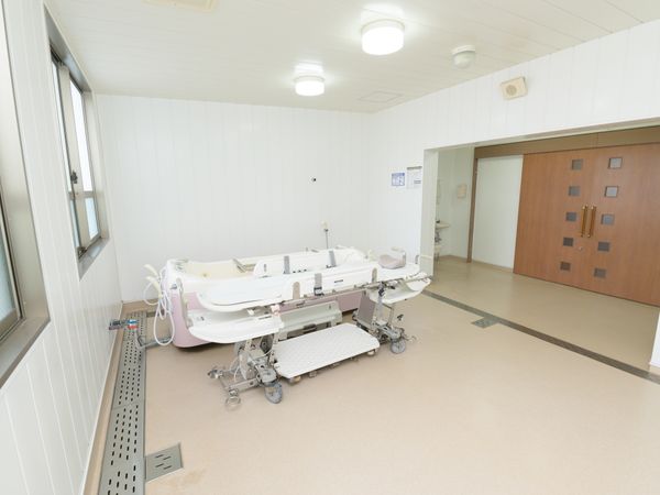 機能的な浴室設備