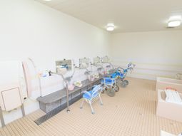 清潔な浴室の設備