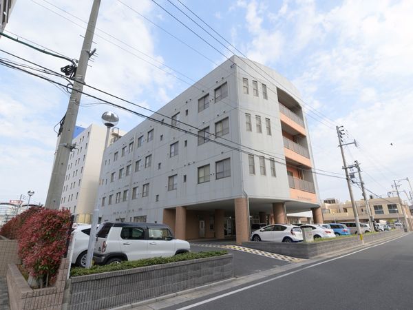 清潔感ある建物外観