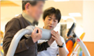 トレーニング指導の様子