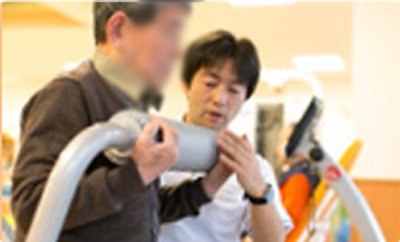 トレーニング指導の様子