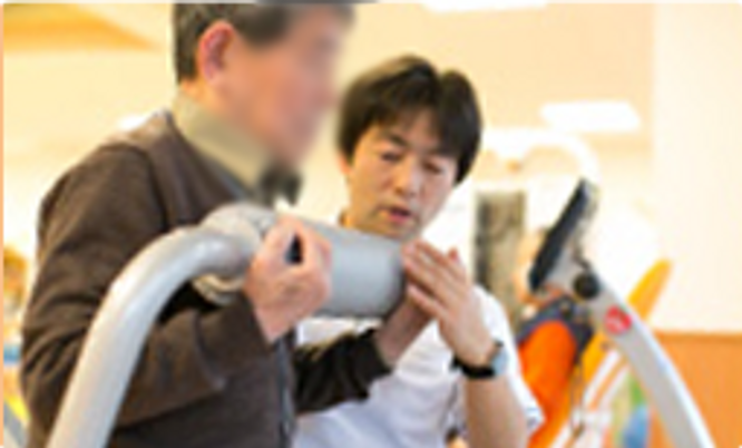 トレーニング指導の様子