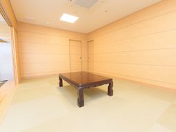 清潔な和室の様子