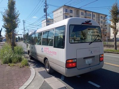 送迎用の車両