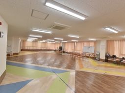 広々とした機能訓練室