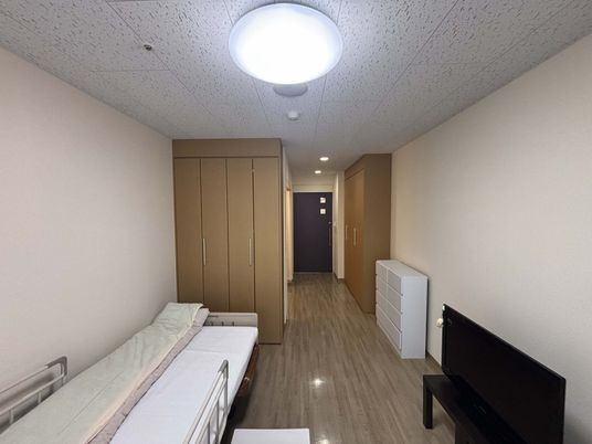 シンプルな居室