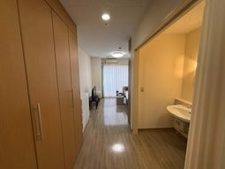 自然光あふれる居室