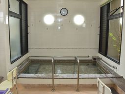 手すり付き浴槽