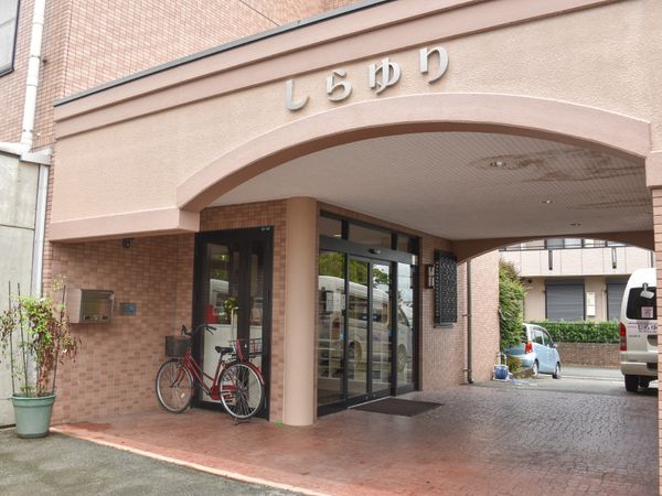 エントランスの風景