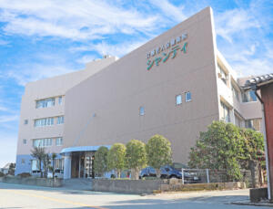 介護老人保健施設 シャンティの外観