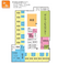 施設の2階間取り図