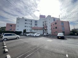 ゆったりとした外観
