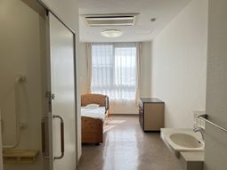ゆったりした居室
