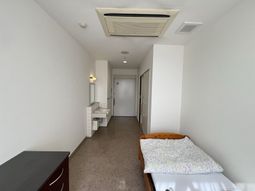 ゆったり過ごせる居室