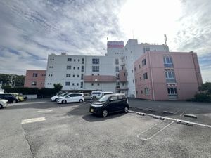 ゆったりとした外観の施設