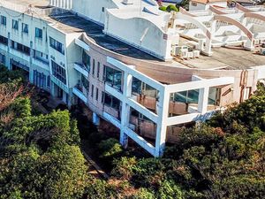 建物外観の俯瞰  