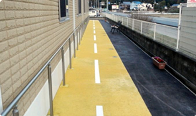建物の通路