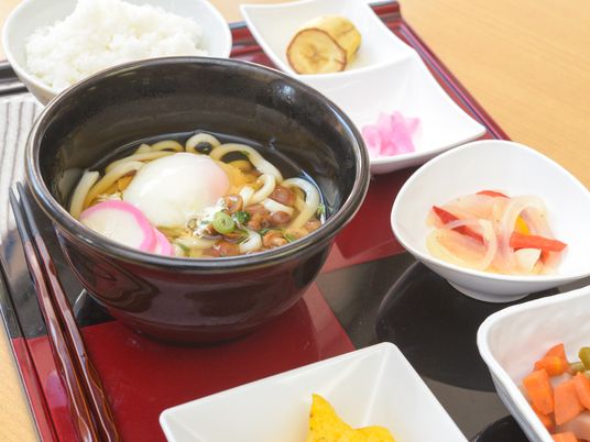 栄養満点の和食膳