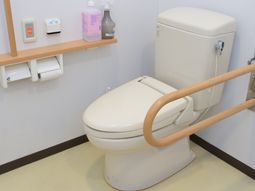 バリアフリートイレ設備
