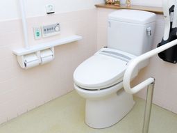 バリアフリートイレ設備