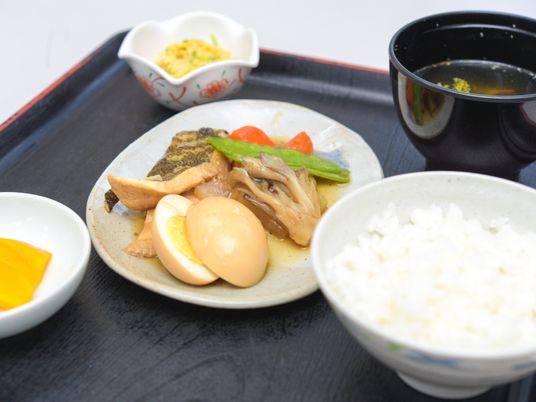 栄養バランスの取れた料理