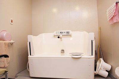 清潔な浴室