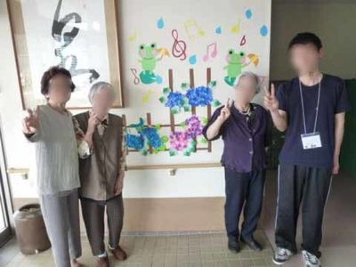利用者の楽しいひと時