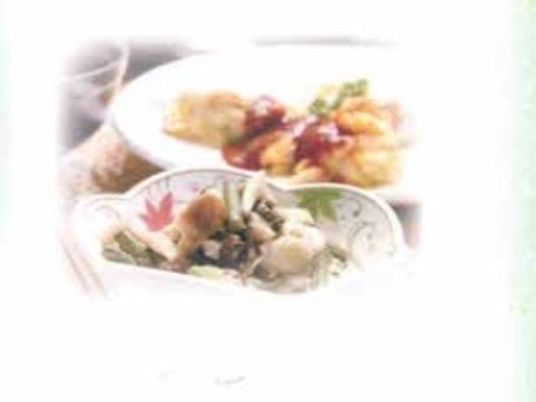 和風な盛り付けの料理