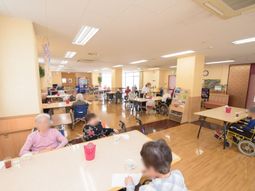 広々した共有空間