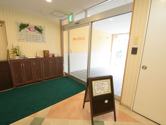 エントランスの風景