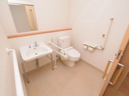 バリアフリートイレの空間