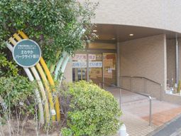 エントランス周辺の外観