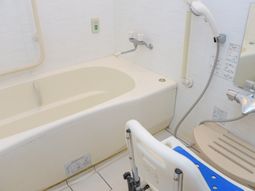 浴室の車いす対応設備