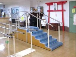 明るい運動スペース