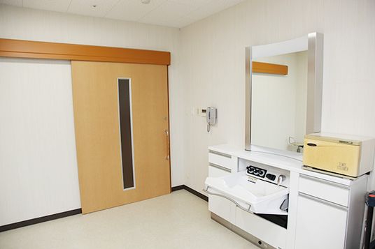 清潔感のある洗面台