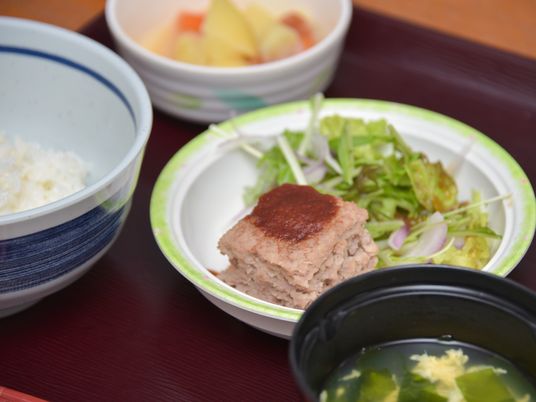 栄養バランスの食事