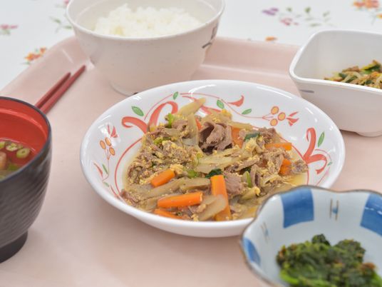 和食定食の料理